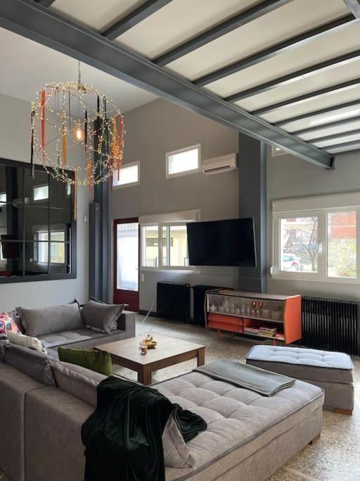 Πανέμορφο Design,Ηλιόλουστη Ισόγεια Μεζονέτα Apartment Kastoria Exterior photo